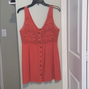 Orange Tilly’s Dress